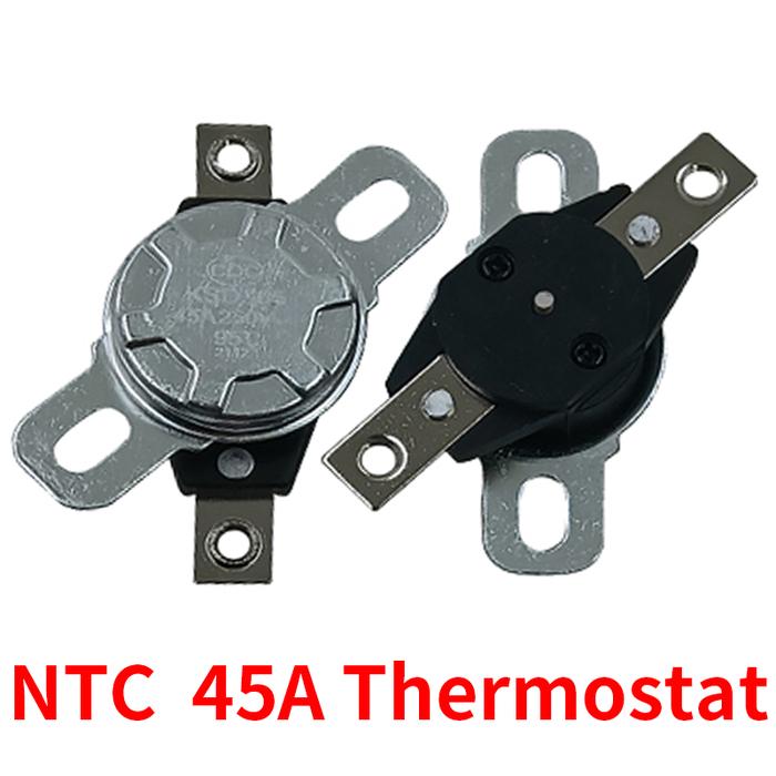 2PCS/5PCS/10PCS  KSD305 250V 45A 85C 95C Manual Reset Normal Closed NC Thermostat Temperature Contro