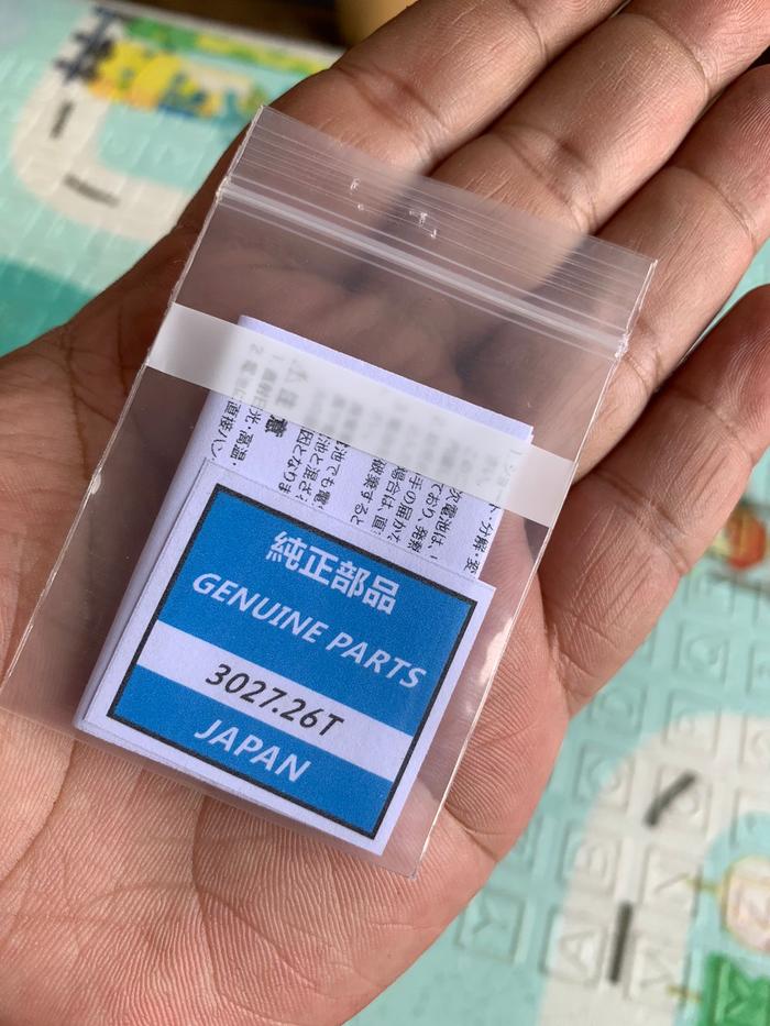 BATERAI BATU JAM TANGAN P MT516F 3027 26T