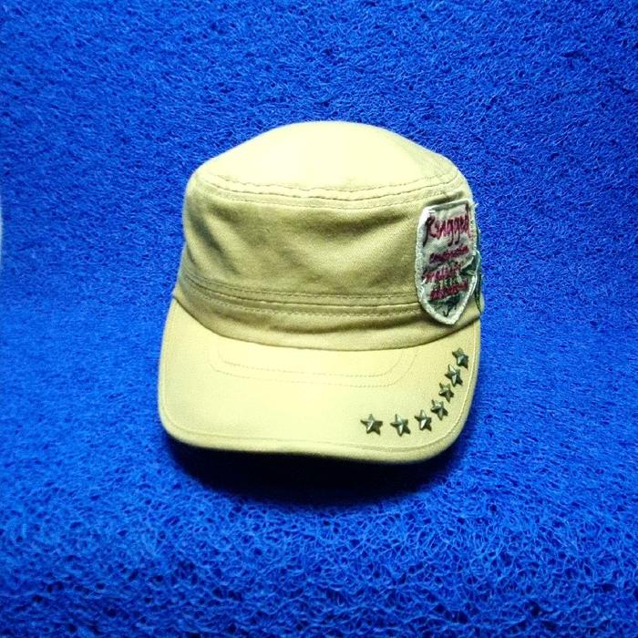 topi jeep komando second original