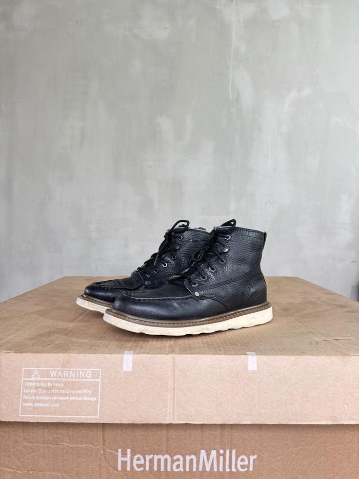 Caterpillar glenrock moctoe work boots