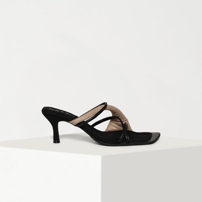 Watt Muscle Tone Ladies Heels - Ack Nude