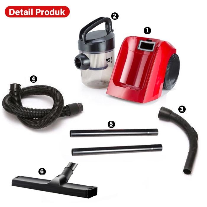 Gm Bear Vacum Cleaner Penyedot Debu Ruangan 1487 - Vacum Cleaner