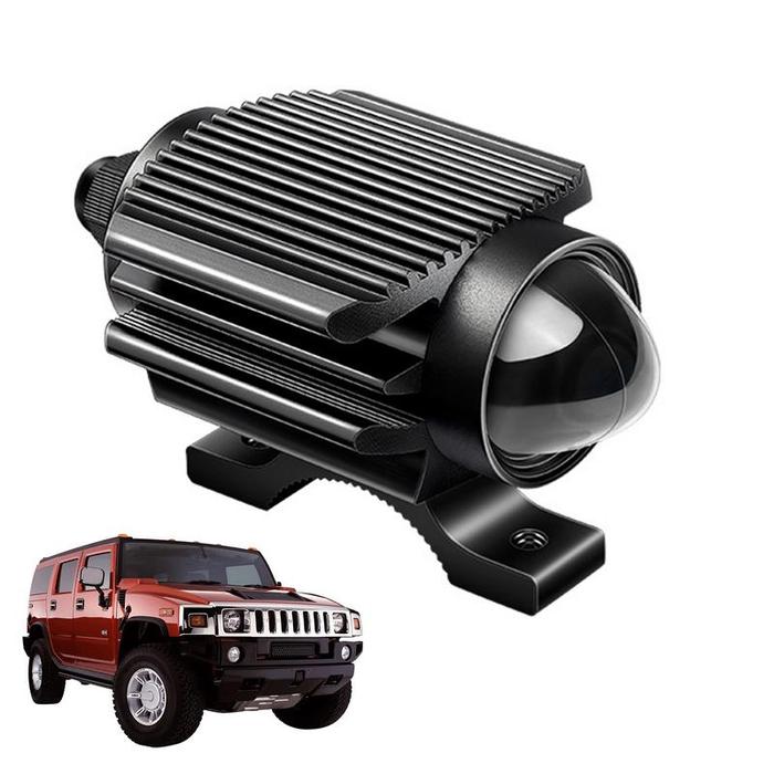 Round LED Driving Lights For Motorcycle Mini Round Work Driving Pod