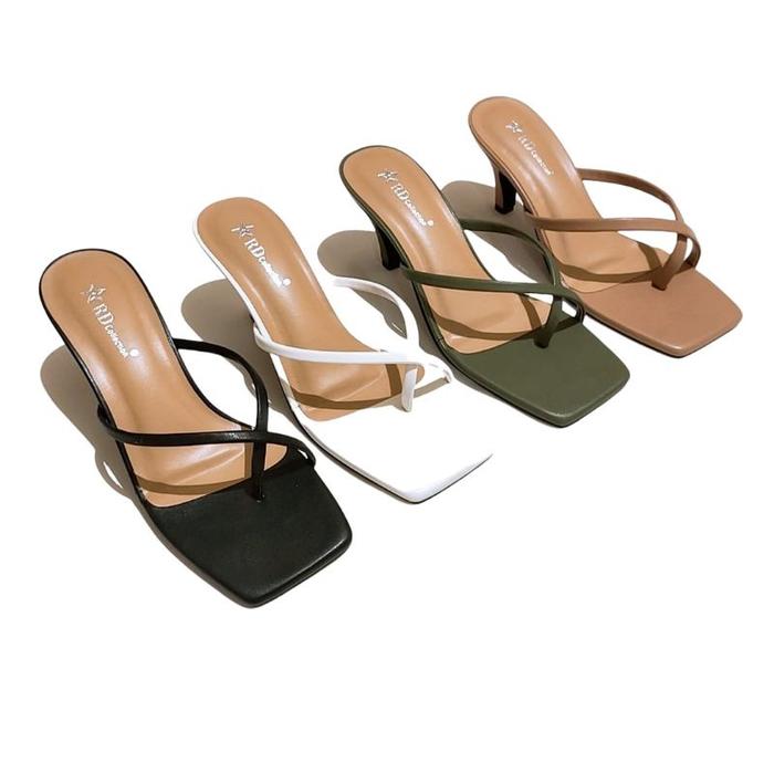 RD COLLECTION Sandal Heels Wanita Kyla Terbaru