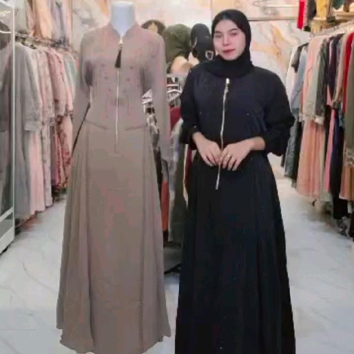 Abaya hikmat kw terbaru premiun