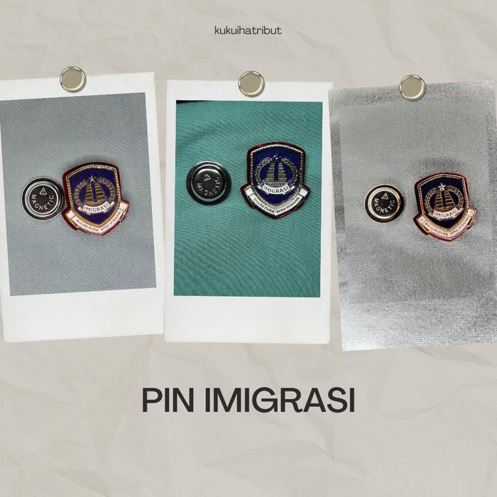 pin imigrasi/bros imigrasi terbaru