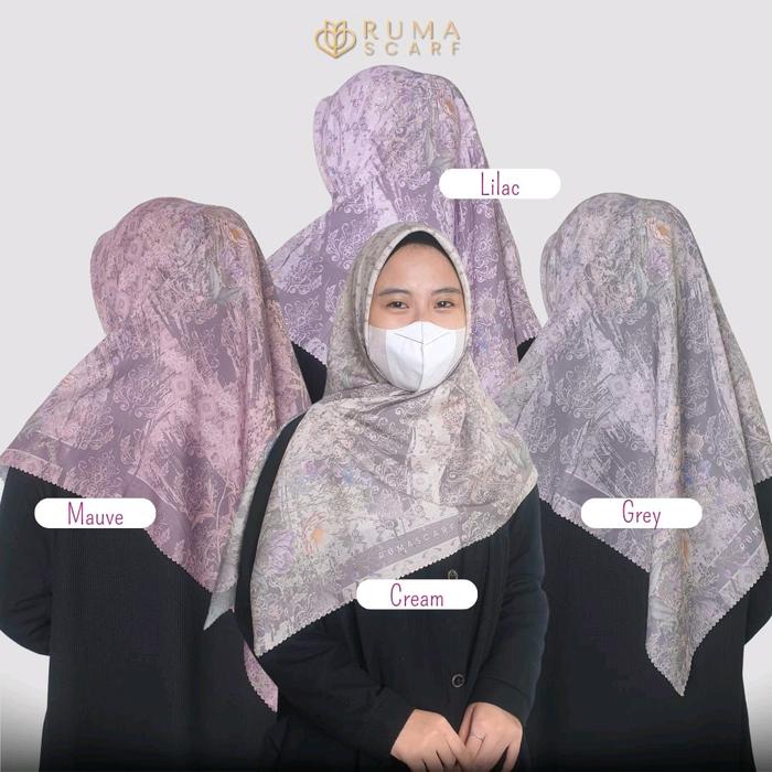 Hijab Exclusive By Ruma Scarf