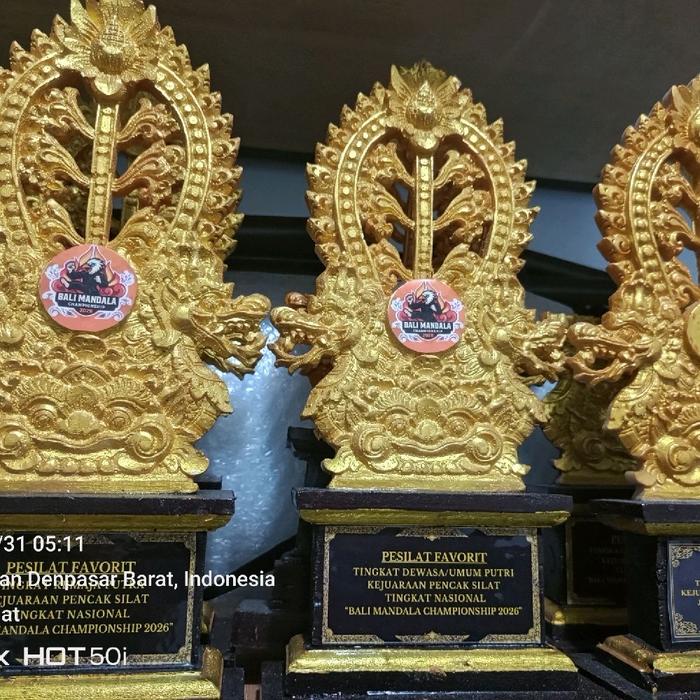 Piala Bali Arisaka Championship - Pilihan Favorit Tingkat Dewa Putri Kejuangan Pencak Silat Tingkat