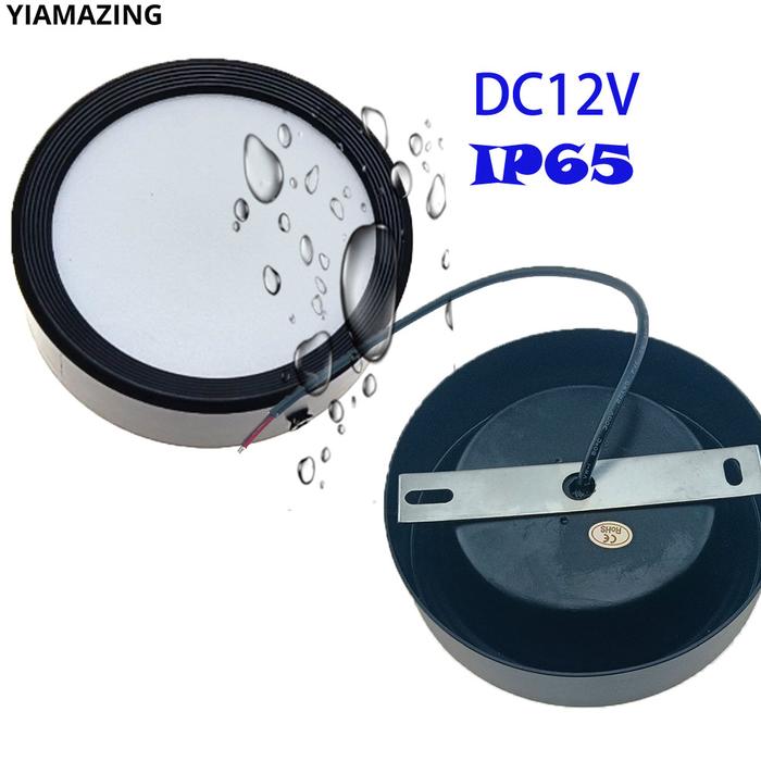 DC12V IP65 Outdoor Waterproof LED Porch Light Surface Mounted 5W 7W