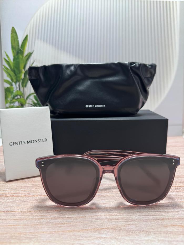 Kacamata Fashion Stylish Gentle Monster MYMA Glossy Lensa Soft Color Original Product