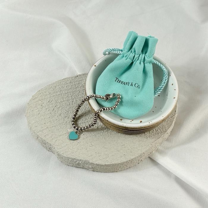 Tiffany n Co Bead Bracelet