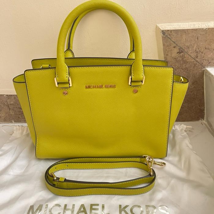 Preloved tas MK selma original authentic