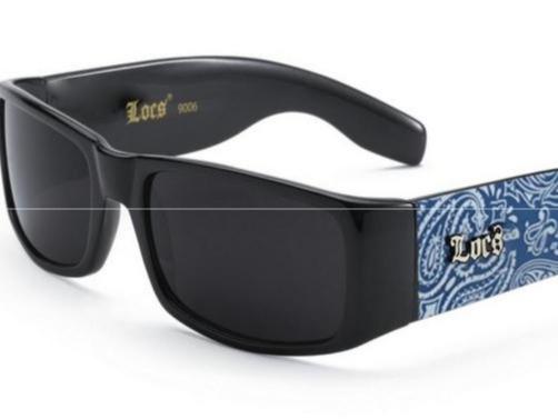 KACAMATA GANGSTER LOCS OUTSIDE BANDANA 9006