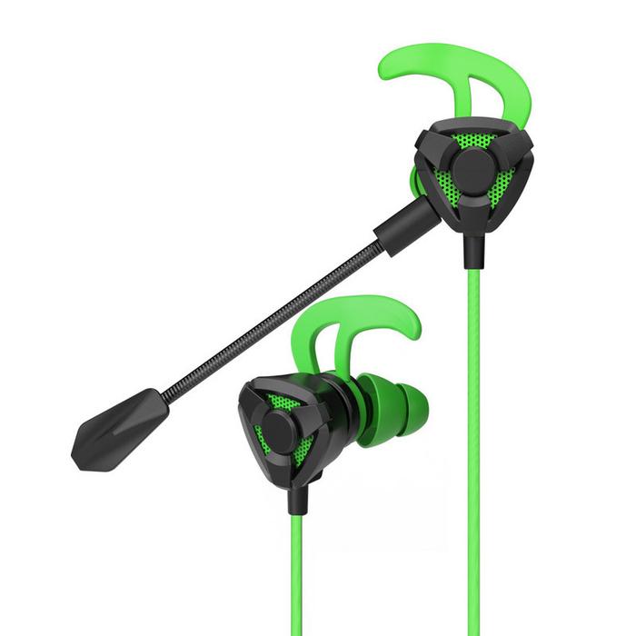 Gaming headset with microphone plug-in game headset in-ear mobile