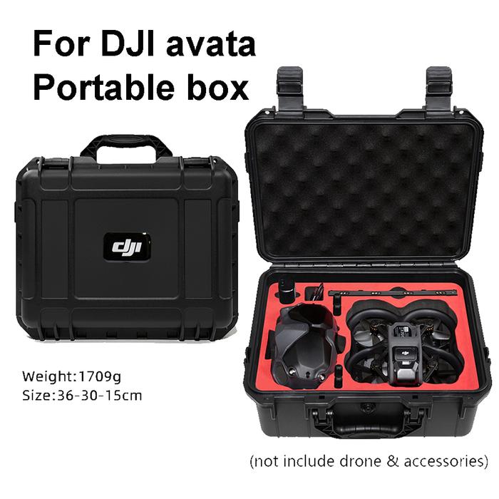 For DJI Avata Explosion Proof Case For DJI Avata Suitcase Universal