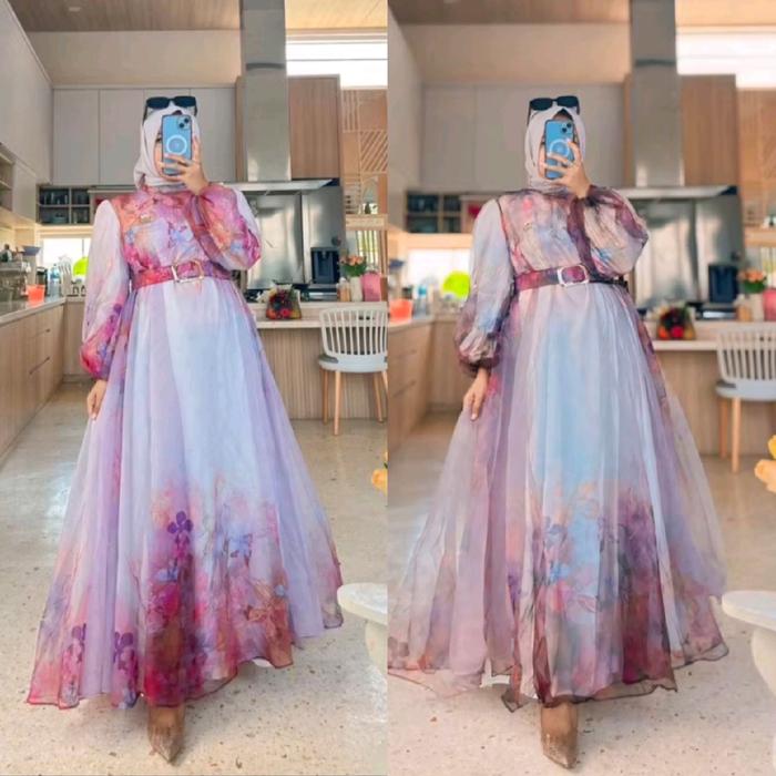 DRESS SUTRA SHELLA SAUKIA