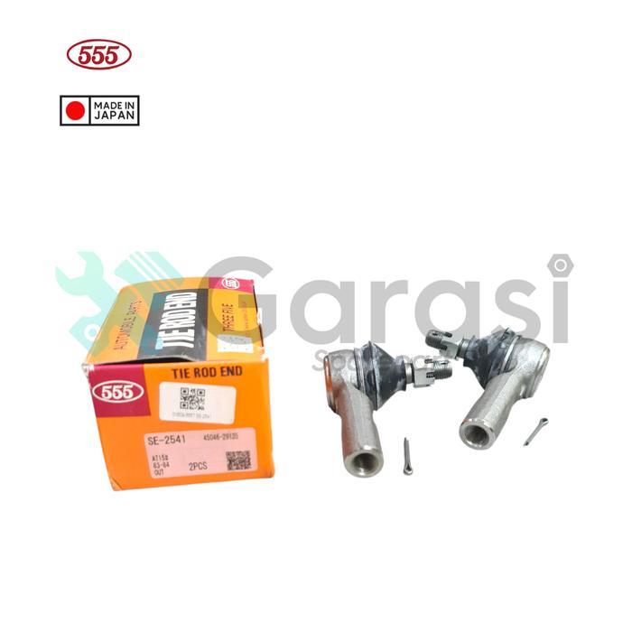 Tie Rod Pendek Corolla GL SE Corona Ex Saloon AT151 AT161 555 JAPAN Tirod Luar ORI