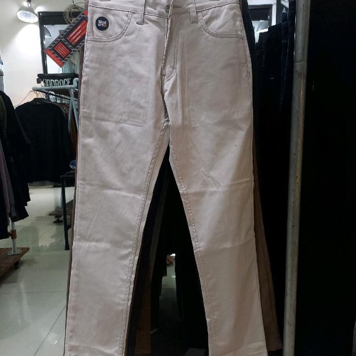 SKATERS CHINOS PANTS  Celana Katun Panjang Fit Casual Standar Stretch Distro