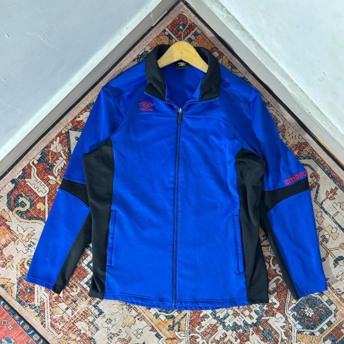 TRACKTOP UMBRO BIRU SIZE L