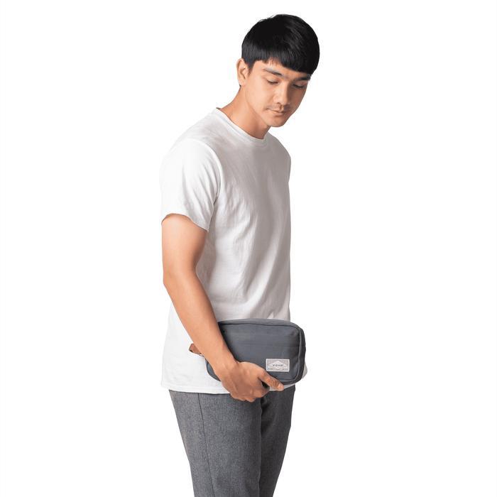 [Beli Lokal] Pouch - Hand Bag Atom Visval - Dopp Kit - Storage Bag
