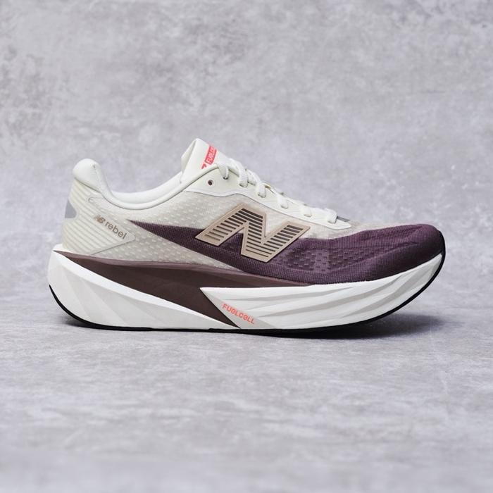Sepatu NB FuelCell Rebel 5 Beige Cream