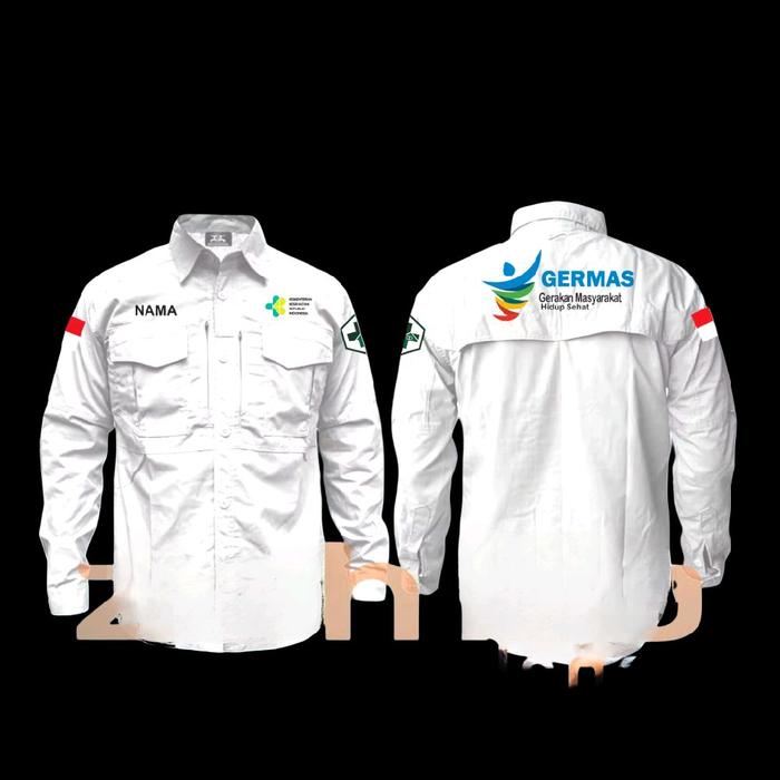 kemeja tactical germas kemeja germas baju germas seragam germas Pdl germas kemeja kemenkes baju keme