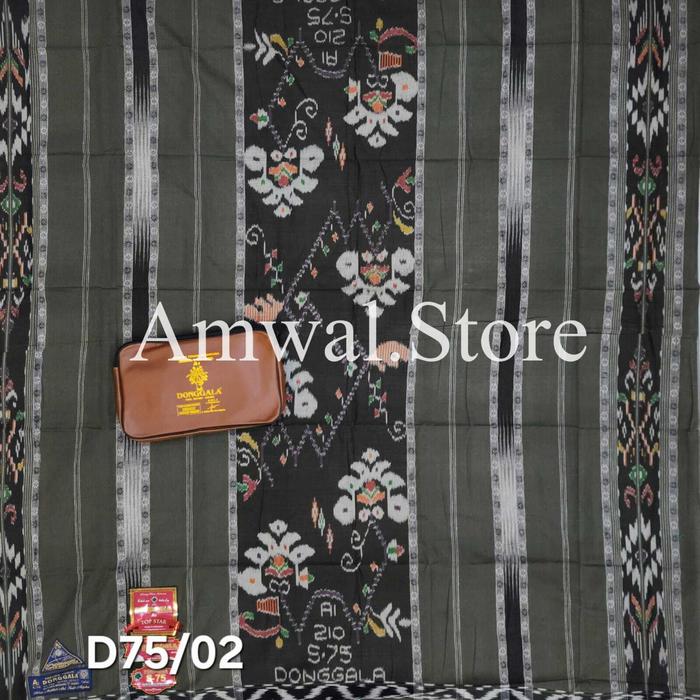 Sarung DONGGAL S75 // ORI Sarung Donggala S75 // Sarung Donggala Mewah Terjangkau
