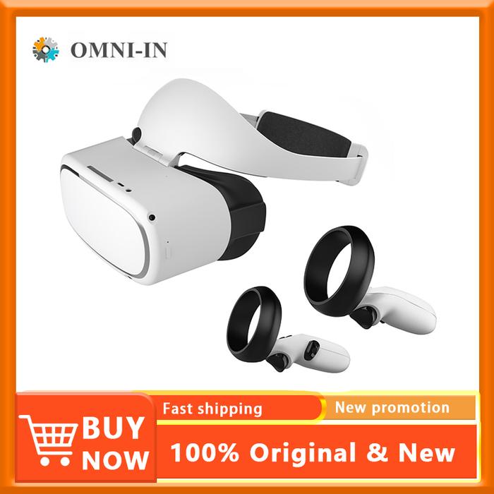 Headset VR Reality Headset Virtual 4K 6 DOF Simulator Game Vr