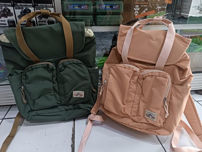 Tas Ransel Eiger Saira Utility Mini Backpack Tas Wanita Daily Original Bag