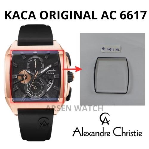 KACA JAM ALEXANDRE CHRISTIE 6617MC ORIGINAL / KACA JAM AC 6617 PRIA / KACA AC 6617
