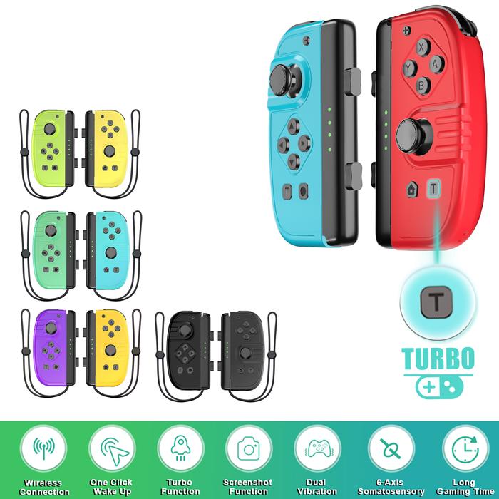 Joy Pad Controller 6 Axis Gyro For Nintend Switch Gamepad Accessoreis
