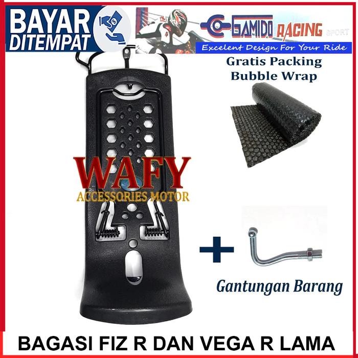 Bagasi Fiz R Bagasi Tengah Jepit Motor Fizr Gamido