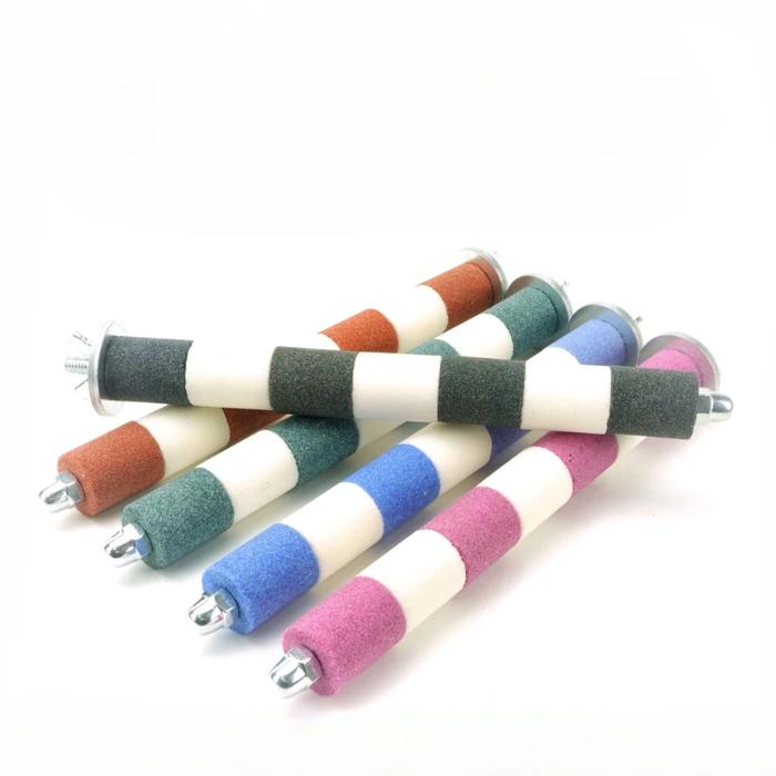 Bird Claw Beak Grinding Bar Standing Stick Parrot Station Pole Grinding Stand Parrot Station Pole Bi