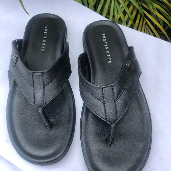 Justin Otto Sendal Kulit Pria Model Justin Otto Desain Nyaman dan Tahan Lama