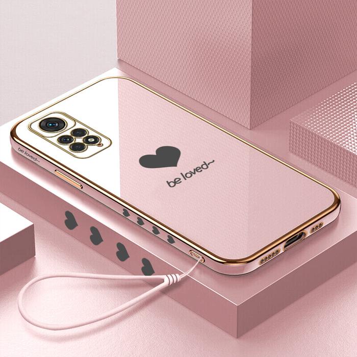 Hontinga Casing Ponsel Xiaomi Redmi Note 11, Note 11S 4G, Pelindung