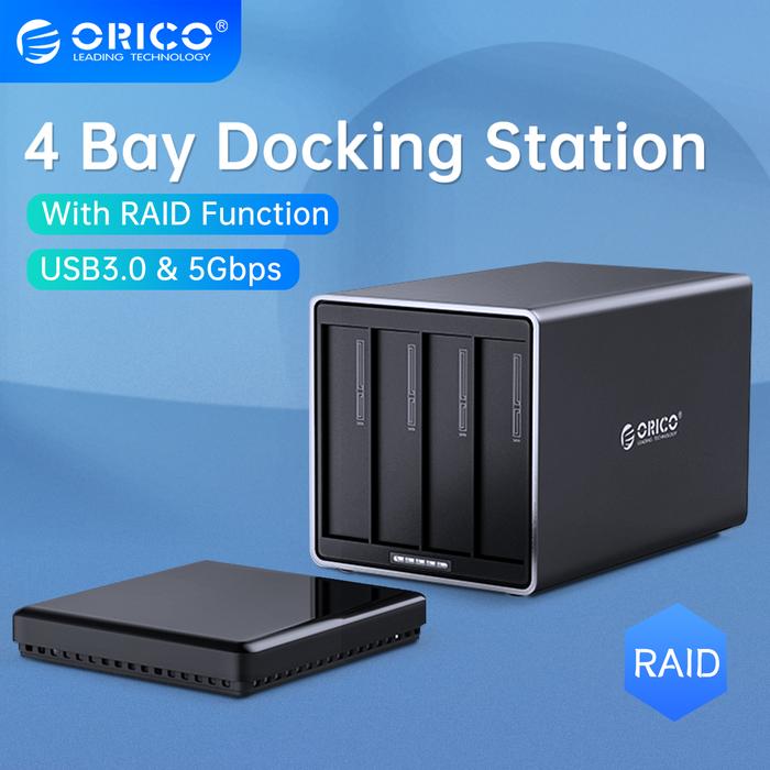 ORICO NS Series 4 Bay 3.5 inch USB3.0 with RAID HDD Docking Station