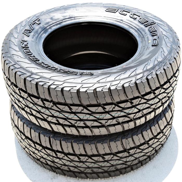 BAN MOBIL FORTUNER 265 70 R16 ACCELERA OMIKRON AT, BAN AT RING 16 UKURAN 265/70 R16