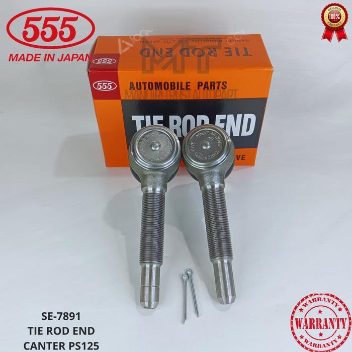 TIE ROD END CANTER MITSUBISHI PS125 TURBO 555 ORI JAPAN SE-7891 1SET Car Engine