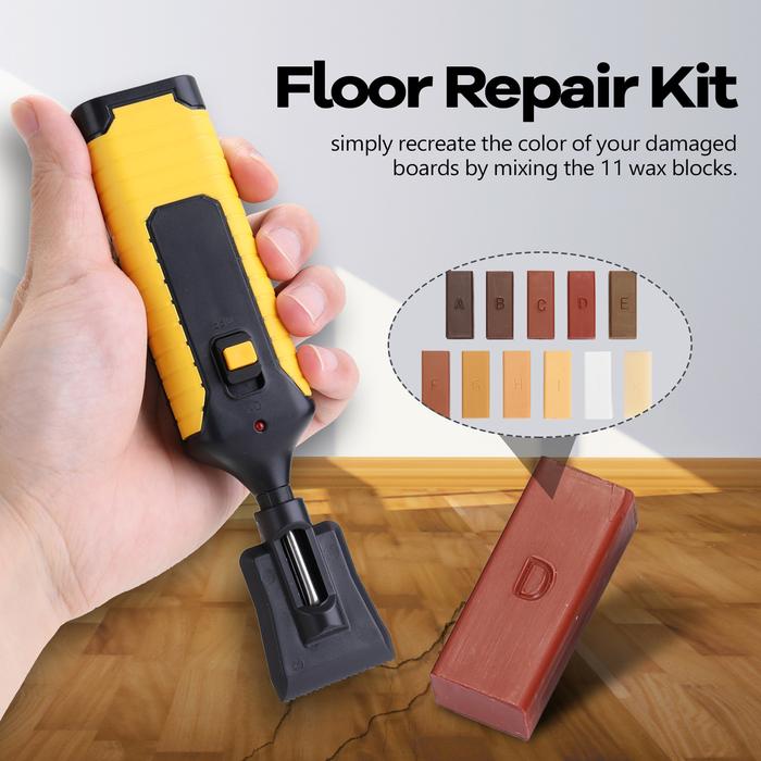 Laminate Floor Repair Kit Laminate Repairing Kit Wax System Floor