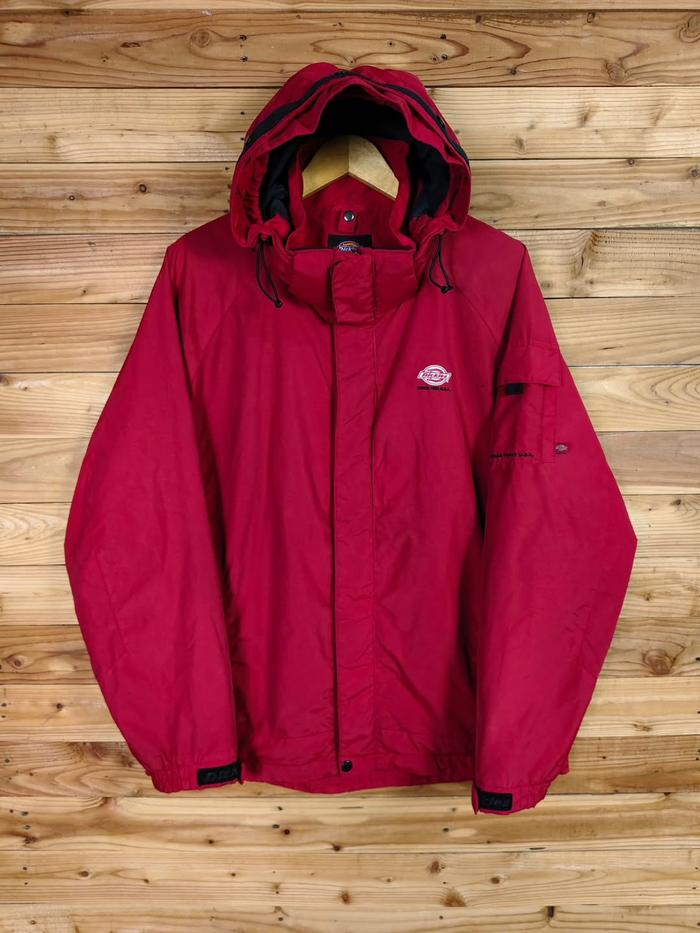 DICKIES ECWCS GROPCORE SAKU SAMPING OUTDOOR JACKET SIZE L to XL, LD 124