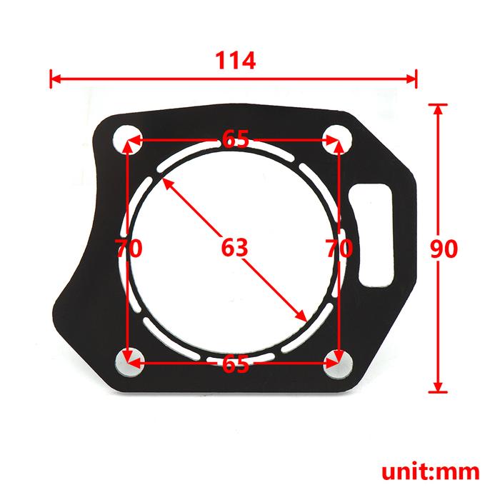 K20Z3 K24A2 K24A1 THROTTLE BODY THERMAL head engine GASKET kit engine