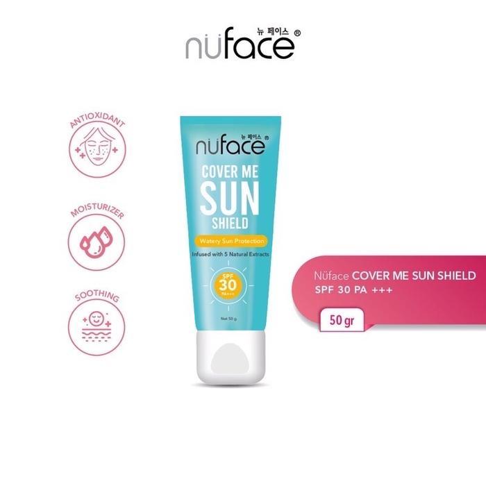 Nuface Cover Me Sun Shield - Biru Spf 30
