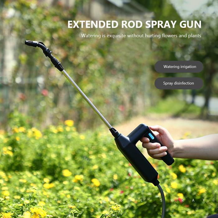 Electric Irrigation Sprinkler 7.4V/6W Watering Spray Gun Anti-Skid