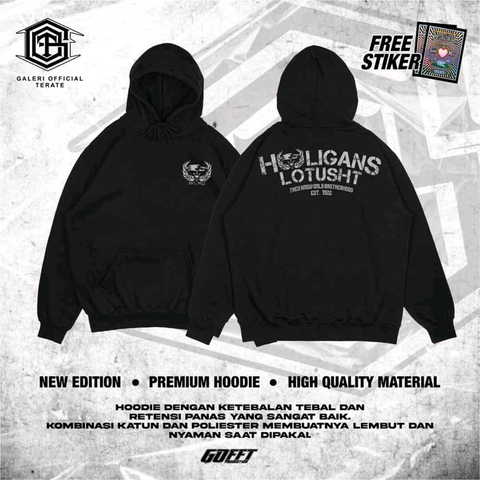HOODIE HOLIGANS LOTUSHT HOODIE PSHT KEKINIAN
