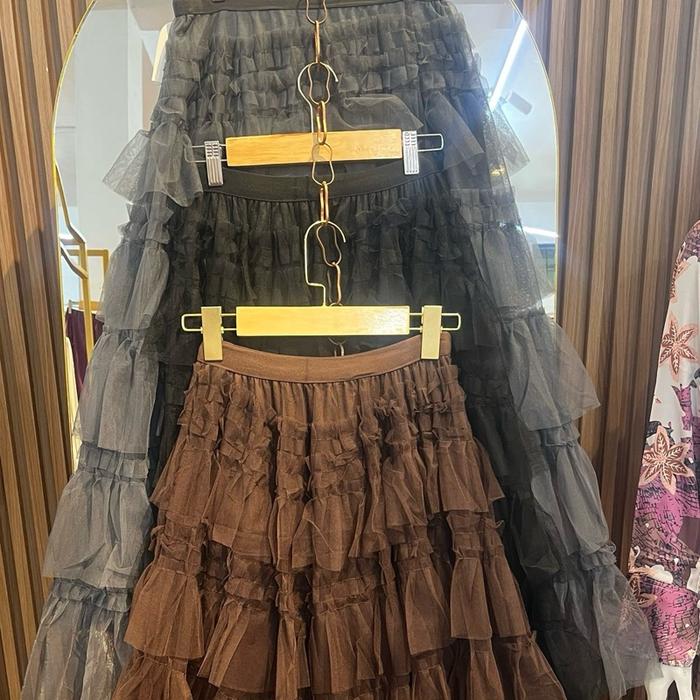 rok tutu wanita/ rok tutu tingkat