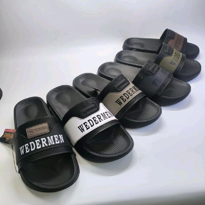 sandal paylon sablon upper