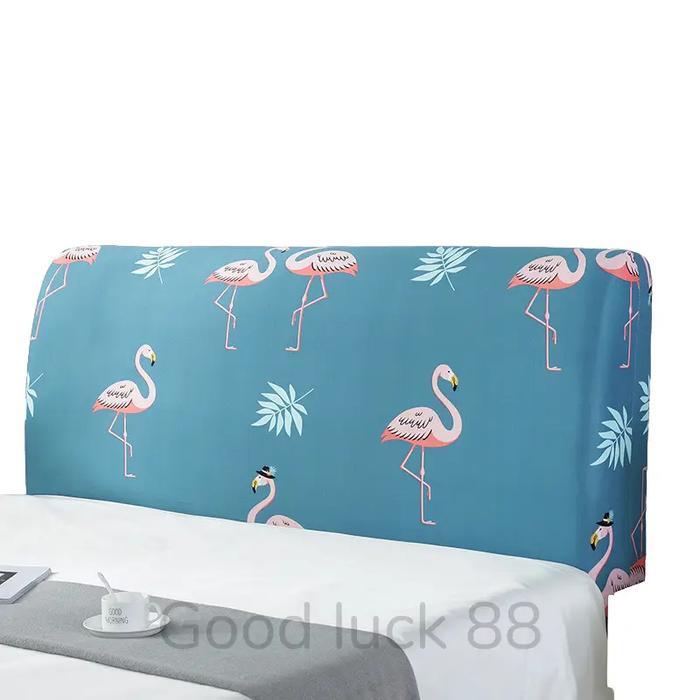 Sarung Sandaran Tempat Tidur Headboard Springbed Ukuran 120 x200 hingga 200x200 Kain Ranjang