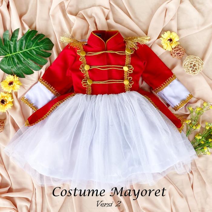 Azzafan - Dress Mayoret Kostum Mayoret Dress Leader Mayoret Dress Marcing Band