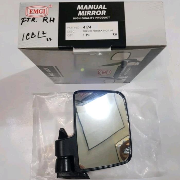 Kaca spion mobil Carry  Futura Pick Up Kanan / RH Merk EMGI