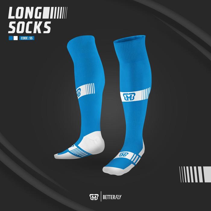Kaos Kaki Futsal/Sepak bola MBB Apparel Original ( KHUSUS SATUAN )